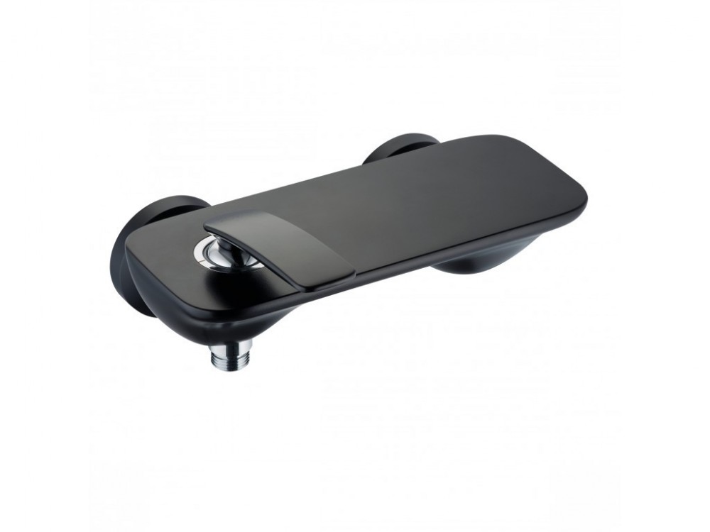Смеситель для душа Kludi Balance однорычажный черный матовый/хром 527108775