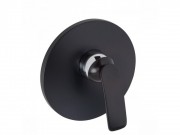 Смеситель для душа Kludi Balance встраиваемый черный матовый/хром 526558775