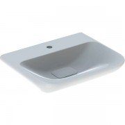 Раковина для ванної Geberit myDay 60 см санфарфор білий/спеціальне керамічне покриття KeraTect 125460600
