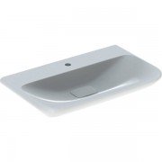 Раковина для ванної Geberit myDay 80 см санфарфор білий / спеціальне керамічне покриття KeraTect 125480600