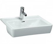 Раковина для ванної Laufen Pro A напів вбудована 56 см білий глянсовий H8129610001041