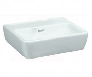 Раковина для ванной Laufen Pro A подвесная 45 см без отверстия под смеситель белый H8119514001091