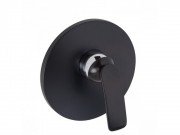 Смеситель для душа Kludi Balance встраиваемый черный матовый/хром 526558775