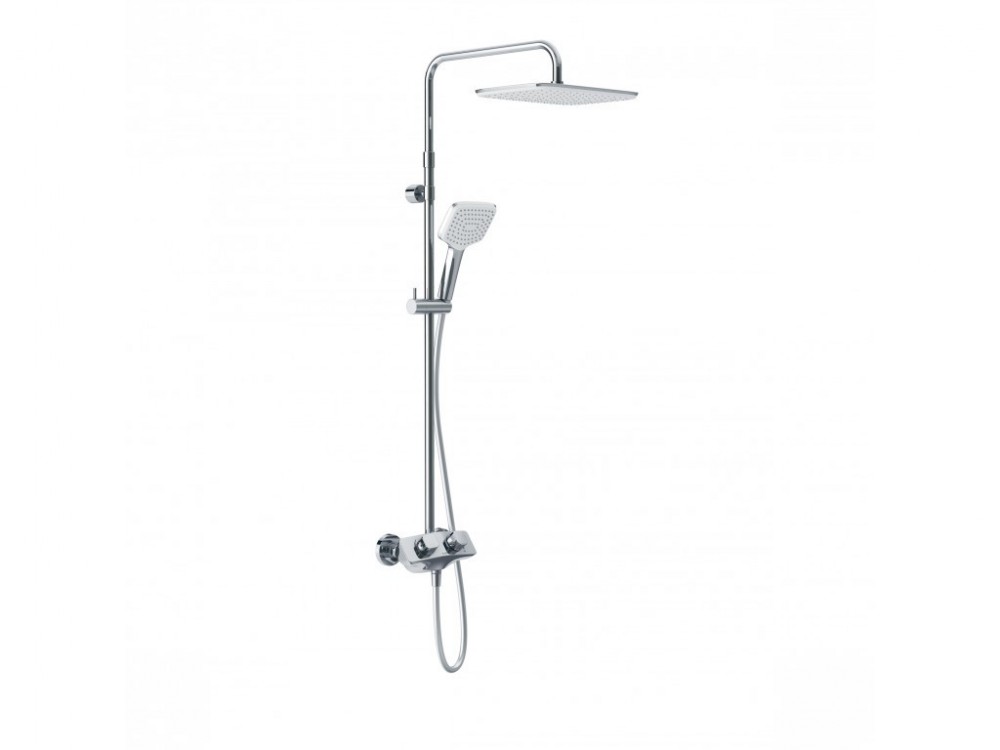 Душевая стойка для душа Kludi Cockpit Explorer с термостатом хром 8005005-00