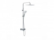 Душевая стойка для душа Kludi Cockpit Explorer с термостатом хром 8005005-00