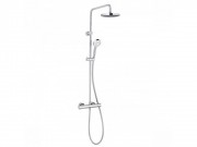 Душевая стойка для душа Kludi Logo dual shower system с термостатом хром 6809405-00