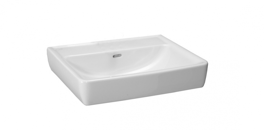 Раковина для ванної Laufen Pro A підвісна 60 см без отвору під змішувач білий H8189520001091