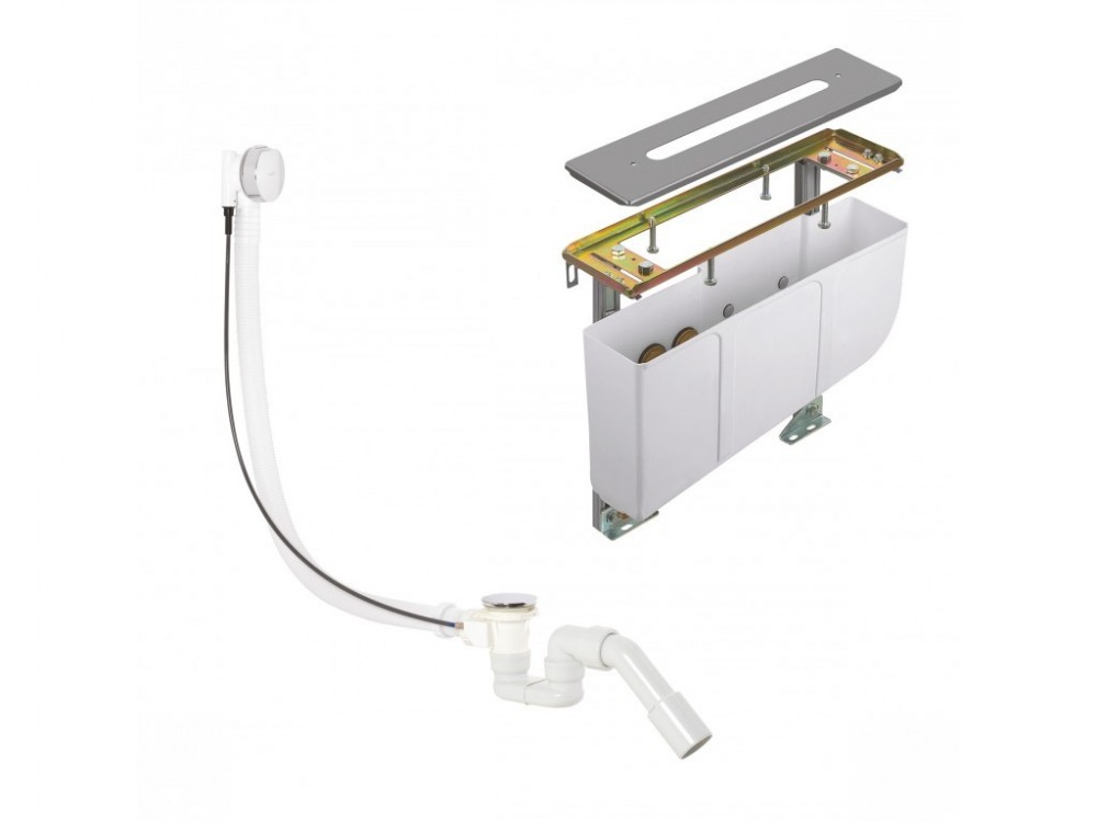 Скрытая монтажная часть смесителя на 4 отверстия Kludi Rotexa 7878205-00