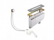 Прихована монтажна частина змішувача на 4 отвори Kludi Rotexa Multi 7879405-00