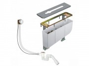 Скрытая монтажная часть смесителя на 3 отверстия Kludi Rotexa Multi 7880205-00
