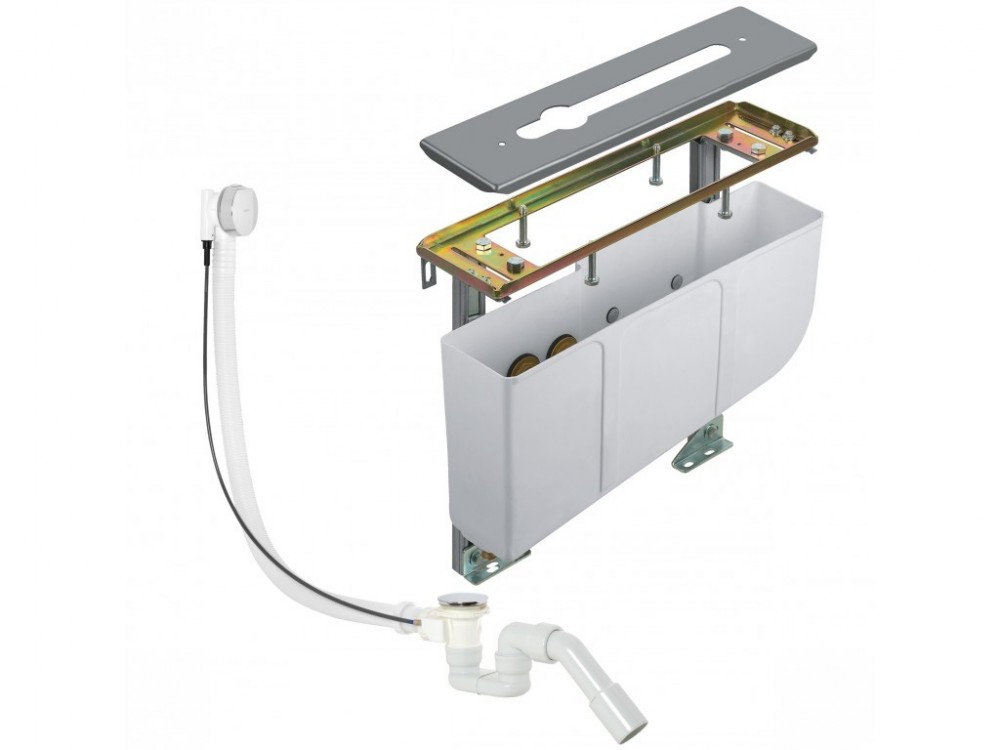 Прихована монтажна частина змішувача на 3 отвори Kludi Rotexa Multi 7881205-00