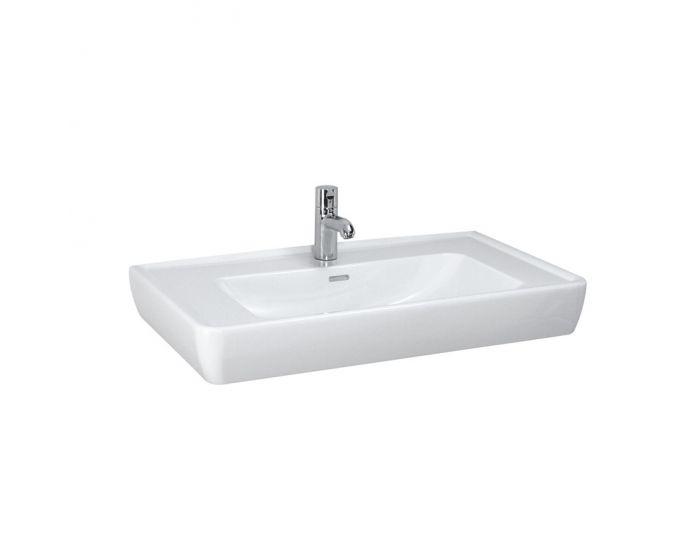 Раковина для ванной Laufen Pro А подвесная 85 см белый с покрытием LCC H8139564001041