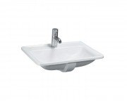 Раковина для ванной Laufen Pro A встраиваемая 56 см белый с покрытием LCC H8139614001041