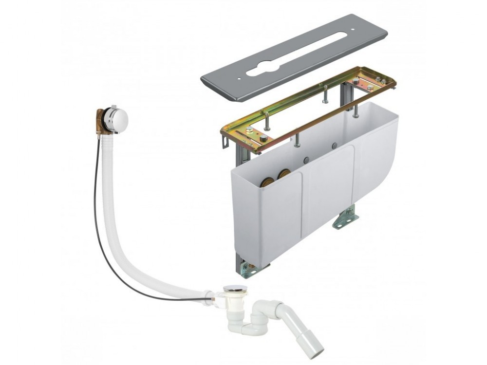 Скрытая монтажная часть смесителя на 3 отверстия Kludi Rotexa Multi 7880205-00