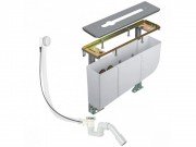 Скрытая монтажная часть смесителя на 3 отверстия Kludi Rotexa Multi 7881205-00