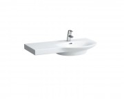 Раковина для ванной Laufen Palace 90х46 см с интегрированной керамической полкой слева H8167010001351