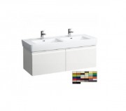 Тумба для двойной раковины Laufen Pro A подвесная ДВП мультиколор H4830820959991