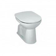 Унітаз підлоговий Laufen Pro горизонтальний випуск без кришки білий з покриттям LCC H8219594000001