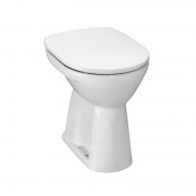 Унітаз підлоговий Laufen Pro універсальний слив без кришки білий з покриттям LCC H8259574000001