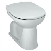 Унитаз напольный Laufen Pro вертикальный выпуск без крышки белый H8219570000001
