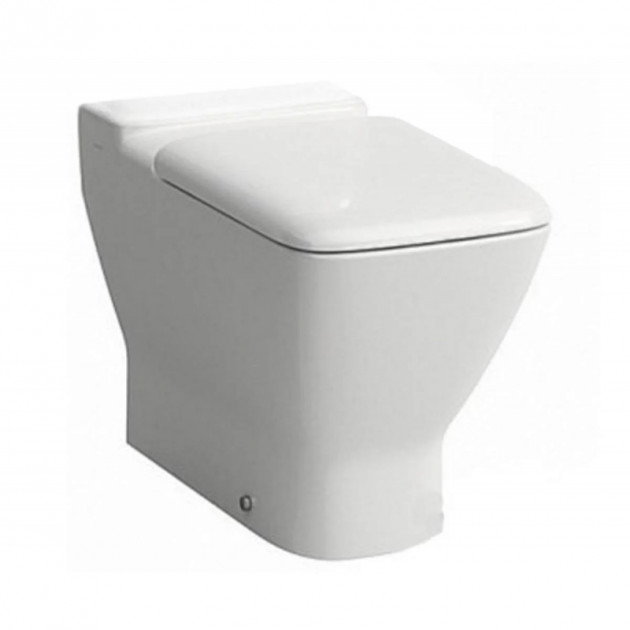 Чаша унитаза-компакт напольного Laufen Palace керамика белый H8247060000001