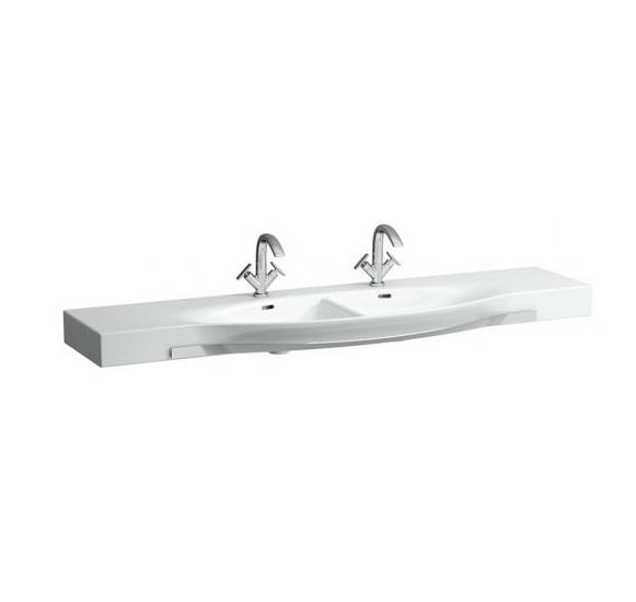 Раковина для ванной Laufen Palace 150х51 см с полотенцедержателем белый H8147060001081