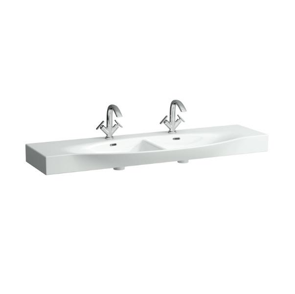 Раковина для ванной Laufen Palace 150х51 см керамика белый H8137060001471