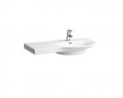 Раковина для ванної Laufen Palace 90х46 см з інтегрованою керамічної полицею зліва H8167010001041