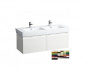 Тумба для двойной раковины Laufen Pro A подвесная ДВП мультиколор H4830810959991