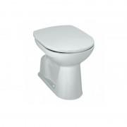 Унитаз напольный Laufen Pro горизонтальный выпуск без крышки белый с покрытием LCC H8219594000001