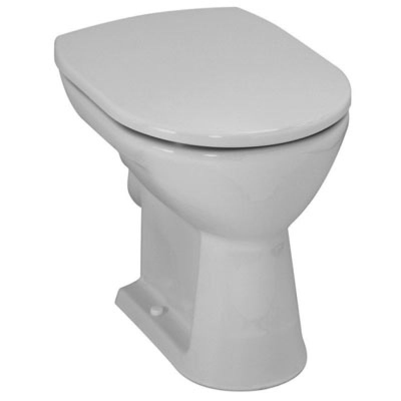 Унитаз напольный Laufen Pro горизонтальный выпуск без крышки белый H8219580000001