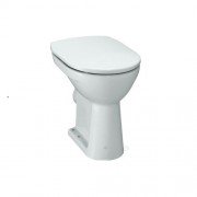 Унітаз підлоговий Laufen Pro універсальний слив без кришки білий H8259570000001