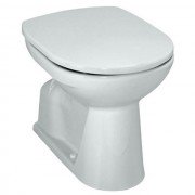 Унитаз напольный Laufen Pro вертикальный выпуск без крышки белый H8219570000001