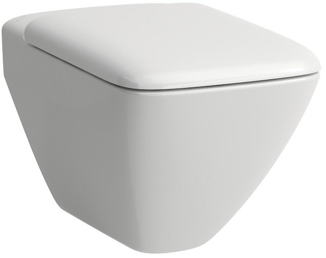 Унитаз подвесной Laufen Palace с крышкой soft close керамика белый H8667000000001