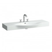 Раковина для ванной Laufen Palace 120х51 см 3 отверстия керамика белый H8117040001081