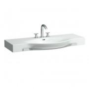 Раковина для ванної Laufen Palace 120х51 см з тримачем рушника білий H8127040001081