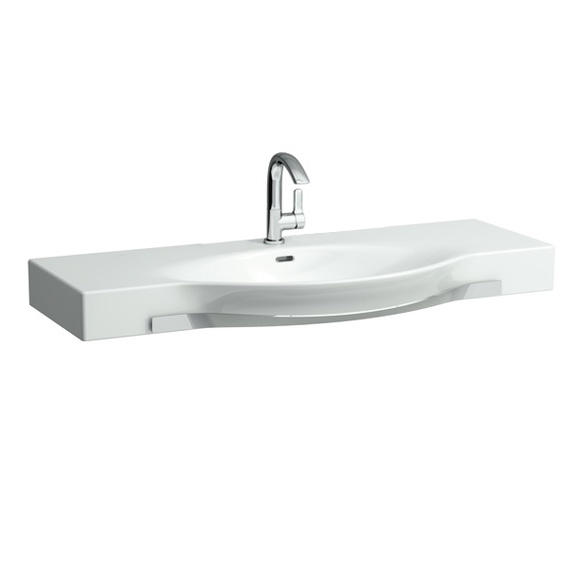Раковина для ванной Laufen Palace 120х51 см с полотенцедержателем белый H8127040001471