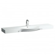 Раковина для ванной Laufen Palace 180х51 см с полотенцедержателем белый H8127080001471