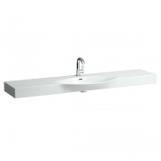 Раковина для ванной Laufen Palace 180х51 см 1 отверстие керамика белый H8117080001041