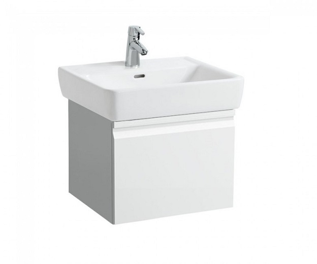 Тумба для раковини Laufen Pro А підвісна ДВП білий матовий H4830230954631