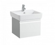 Тумба для раковини Laufen Pro А підвісна ДВП білий матовий H4830230954631