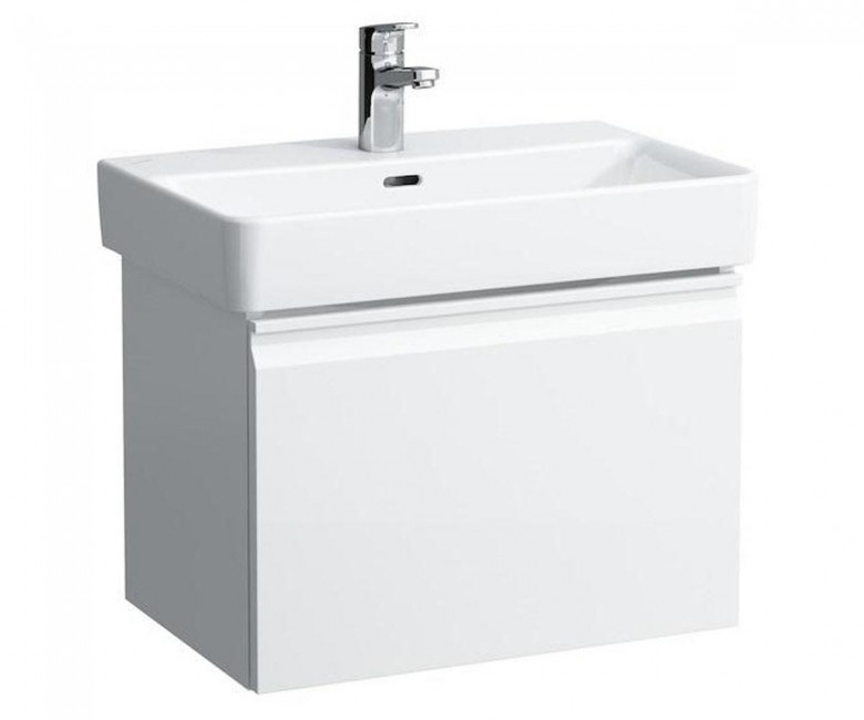 Тумба для раковины Laufen Pro А подвесная ДВП белый глянцевый H4830340954751