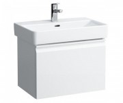 Тумба для раковины Laufen Pro А подвесная ДВП белый матовый H4830340954631