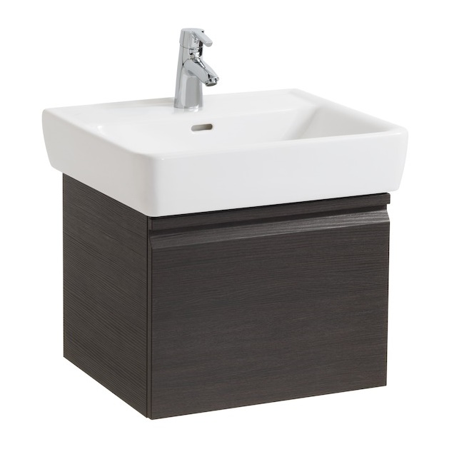 Тумба для раковины Laufen Pro А подвесная ДВП венге H4830420954231