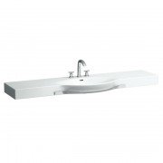 Раковина для ванной Laufen Palace 180х51 см с полотенцедержателем белый H8127080001081