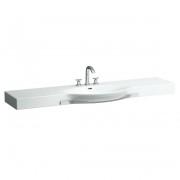 Раковина для ванної Laufen Palace 180х51 см з полотенцедержателем білий H8127080001081