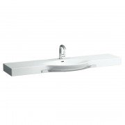 Раковина для ванной Laufen Palace 180х51 см с полотенцедержателем белый H8127080001351