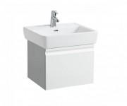 Тумба для раковины Laufen Pro А подвесная ДВП белый глянцевый H4830230954751