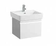 Тумба для раковины Laufen Pro А подвесная ДВП белый матовый H4830230954631
