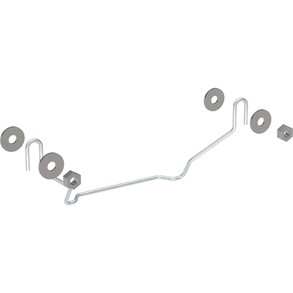 Комплект крепления Geberit Kerafix для полупьедестала 551067000